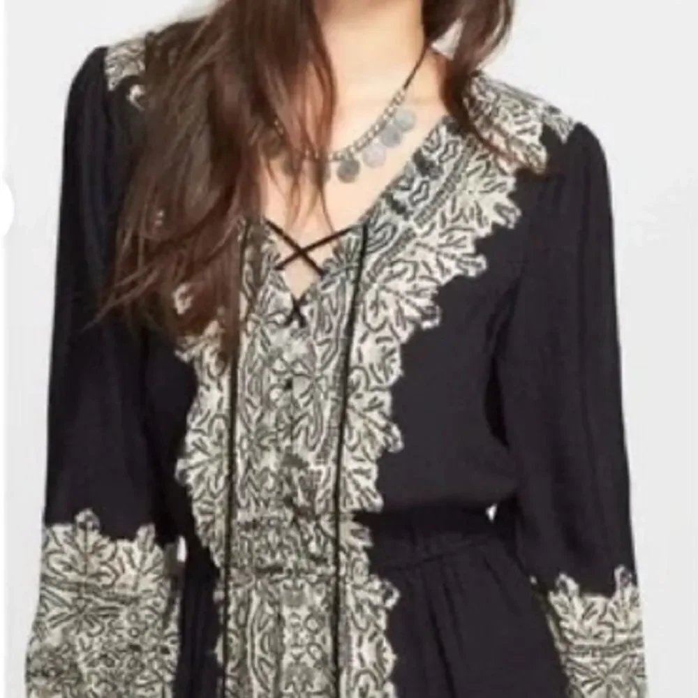 Free people wildest moments tunic